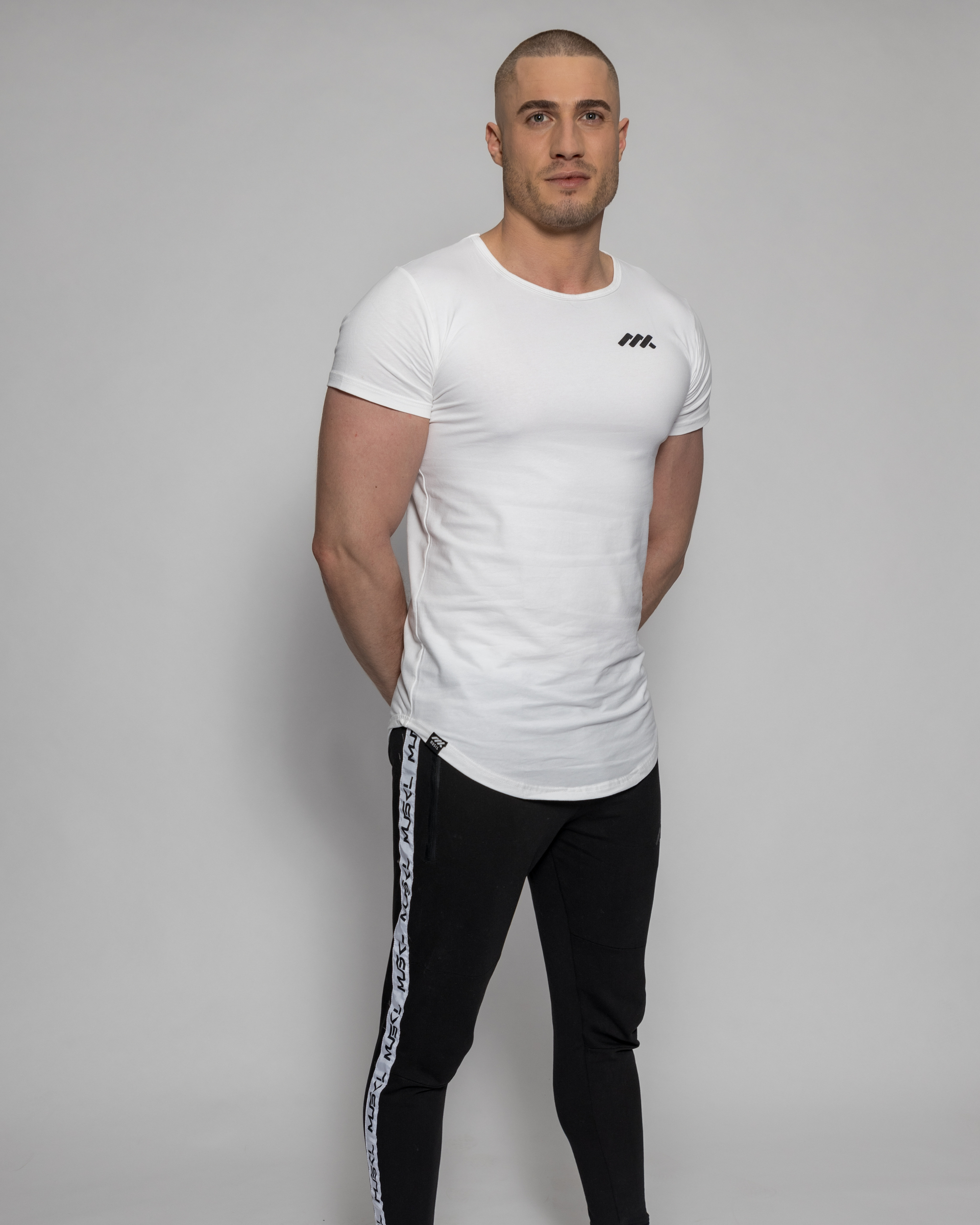 Sculpt Tee white