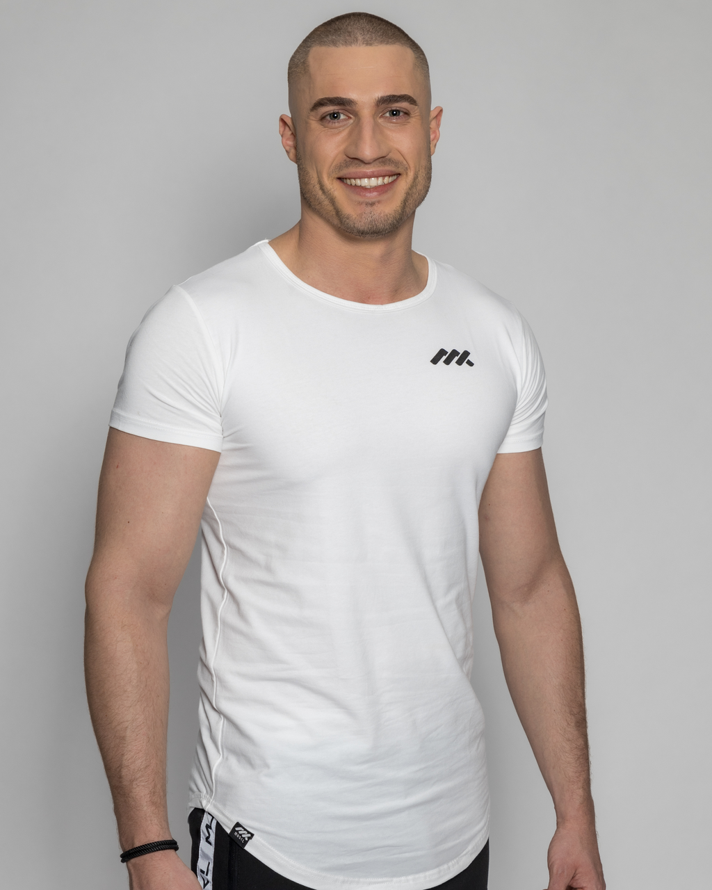 Sculpt Tee white