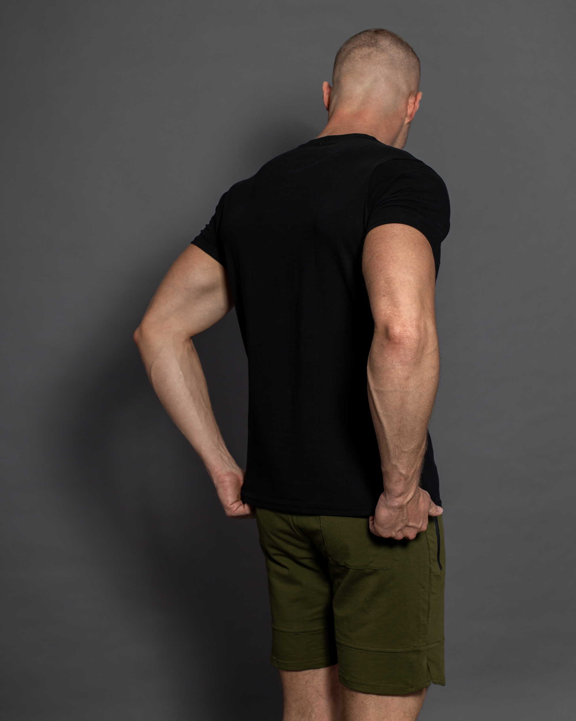 Cotton Tee Signature Black