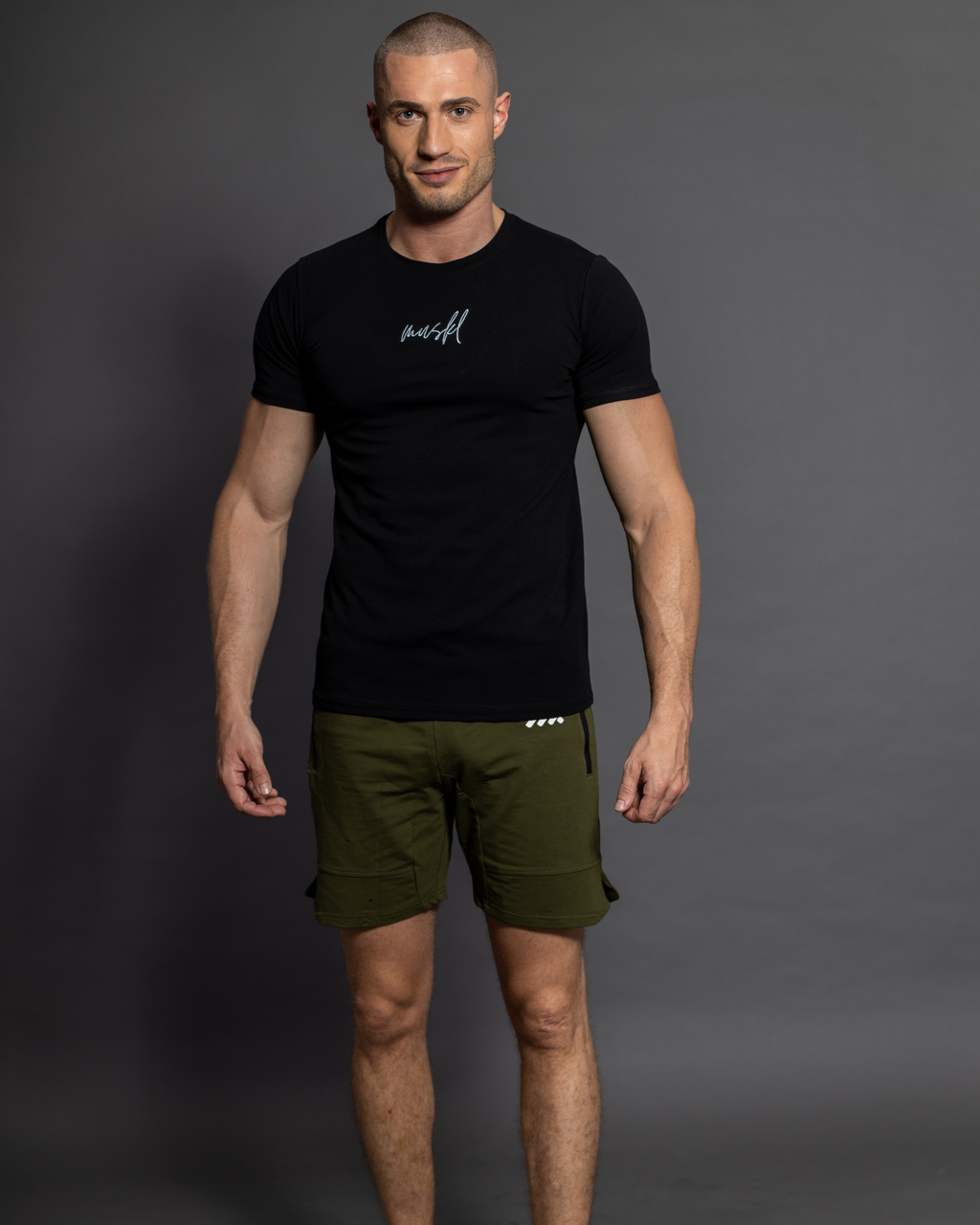 Cotton Tee Signature Black