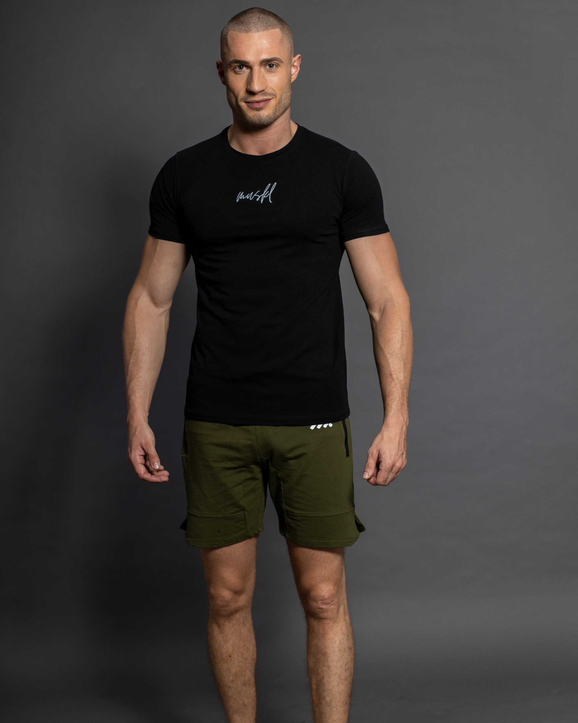 Cotton Tee Signature Black