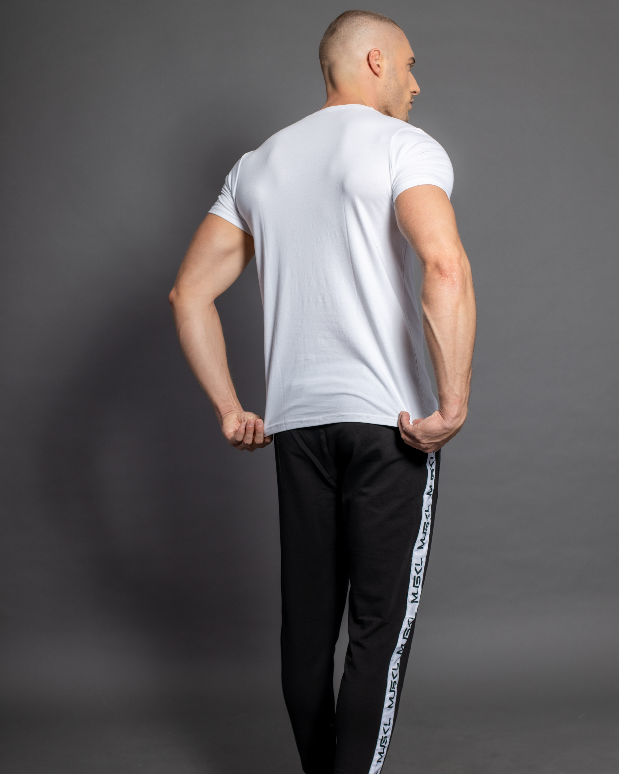 Cotton Tee Signature White